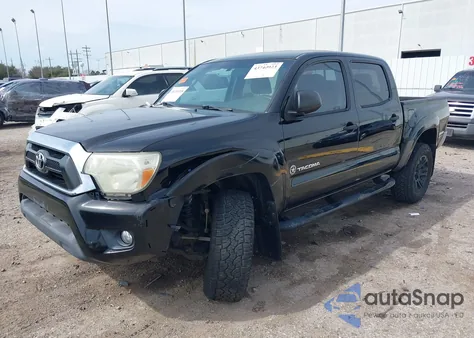 2015 Toyota Tacoma Prerunner V6 из США, поврежденный, VIN 5TFJU4GN0FX069708